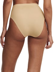 Телесный - Chantelle Nude Soft Stretch Seamless High Leg knickers - Image 2 of 3