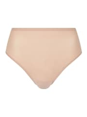Телесный - Chantelle Nude Soft Stretch Seamless High Leg knickers - Image 3 of 3