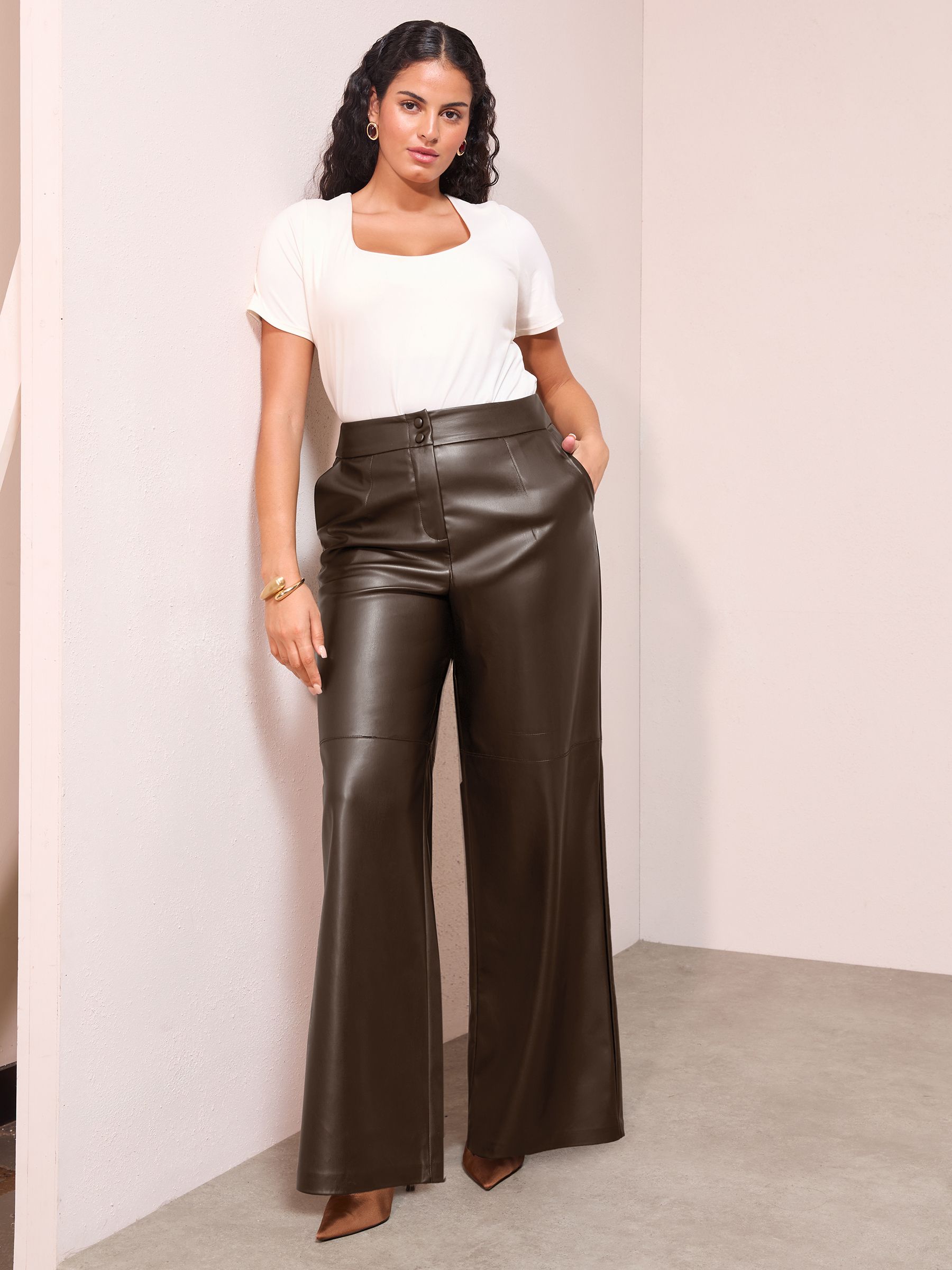 Buy Friends Like These X Lucy Mecklenburgh Chocolate Brown Curve