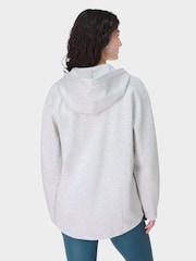 Sweaty Betty Grey Wind Down Zip-Up Hoodie - Image 5 of 7