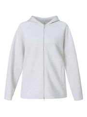 Sweaty Betty Grey Wind Down Zip-Up Hoodie - Image 7 of 7