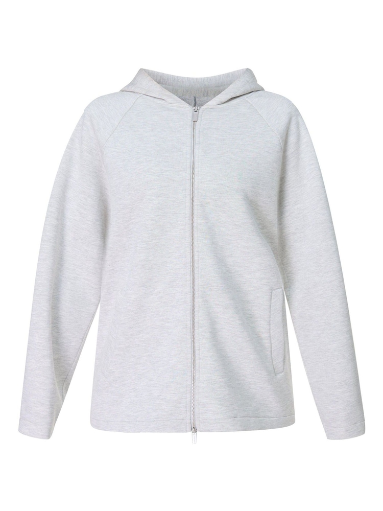 Sweaty Betty Grey Wind Down Zip-Up Hoodie - Image 7 of 7