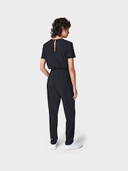 Sweaty Betty Black 27 inch inside seam Explorer Jumpsuit - Image 2 of 9