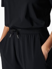 Sweaty Betty Black 27 inch inside seam Explorer Jumpsuit - Image 8 of 9