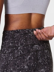 Sweaty Betty Black Grey Full Length Power Workout Leggings - Image 2 of 9