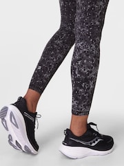 Sweaty Betty Black Grey Full Length Power Workout Leggings - Image 4 of 9