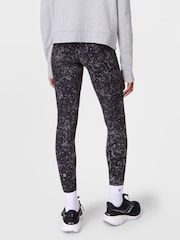 Sweaty Betty Black Grey Full Length Power Workout Leggings - Image 5 of 9
