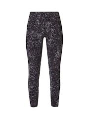 Sweaty Betty Black Grey Full Length Power Workout Leggings - Image 9 of 9