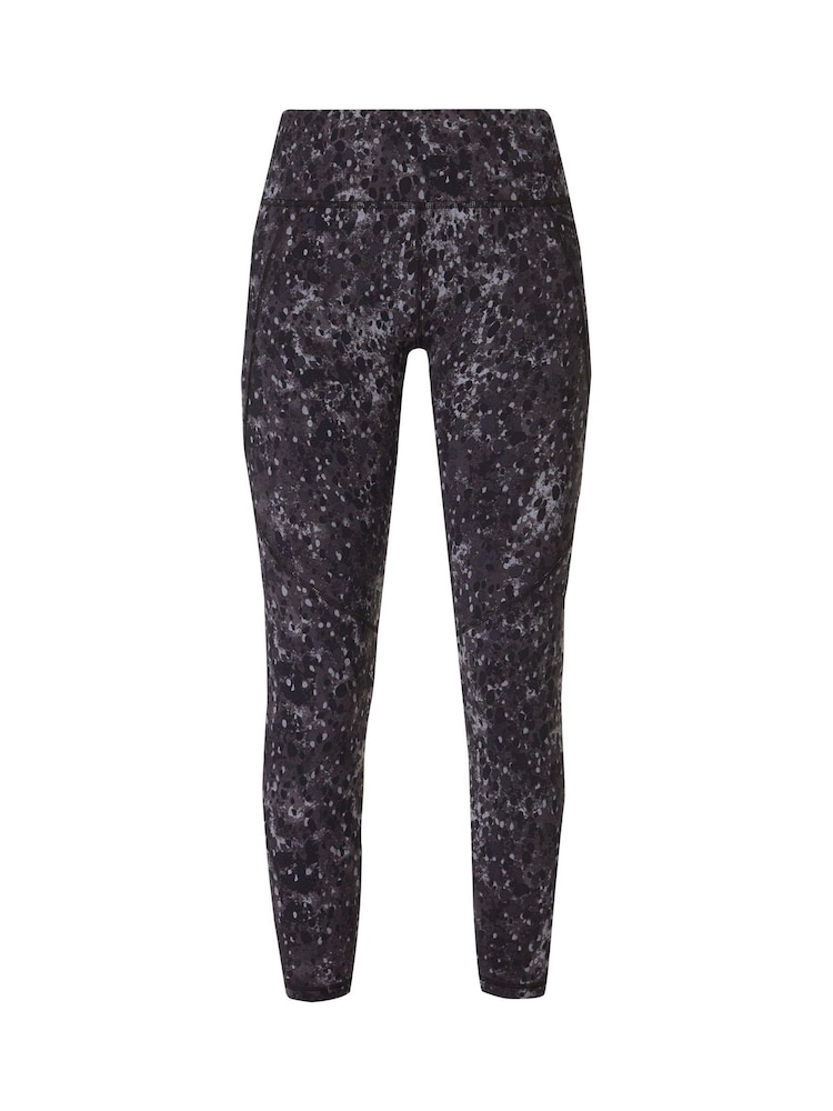 Sweaty Betty Black Grey Full Length Power Workout Leggings - Image 9 of 9