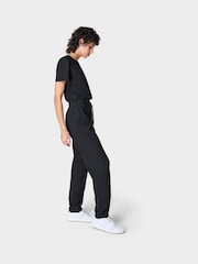 Sweaty Betty Black 29 inch inside seam Explorer Jumpsuit - Image 3 of 9