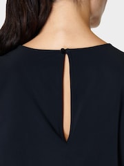 Sweaty Betty Black 29 inch inside seam Explorer Jumpsuit - Image 8 of 9