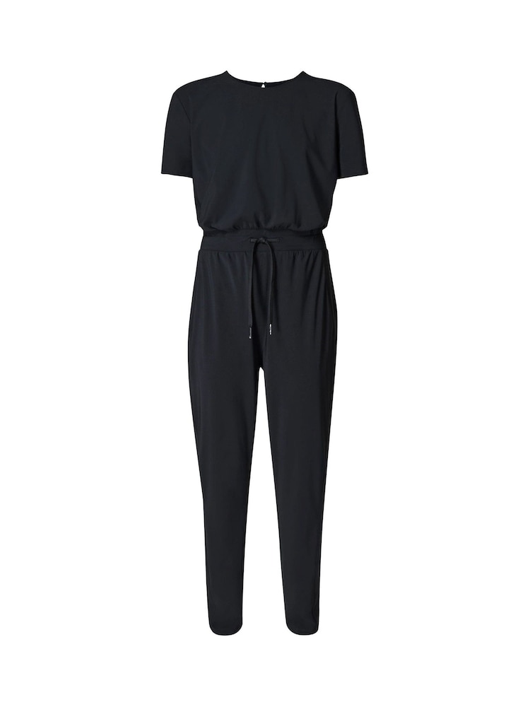 Sweaty Betty Black 29 inch inside seam Explorer Jumpsuit - Image 9 of 9