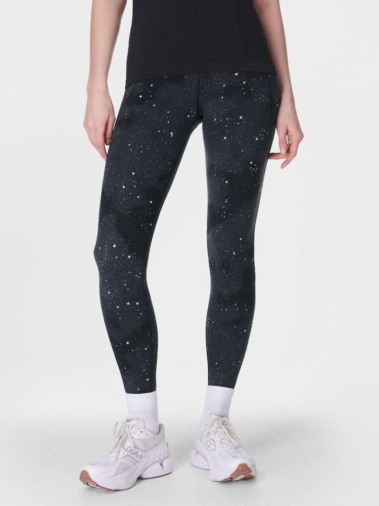 Sweaty Betty Black Light Full Length Power Workout Leggings - Image 2 of 7