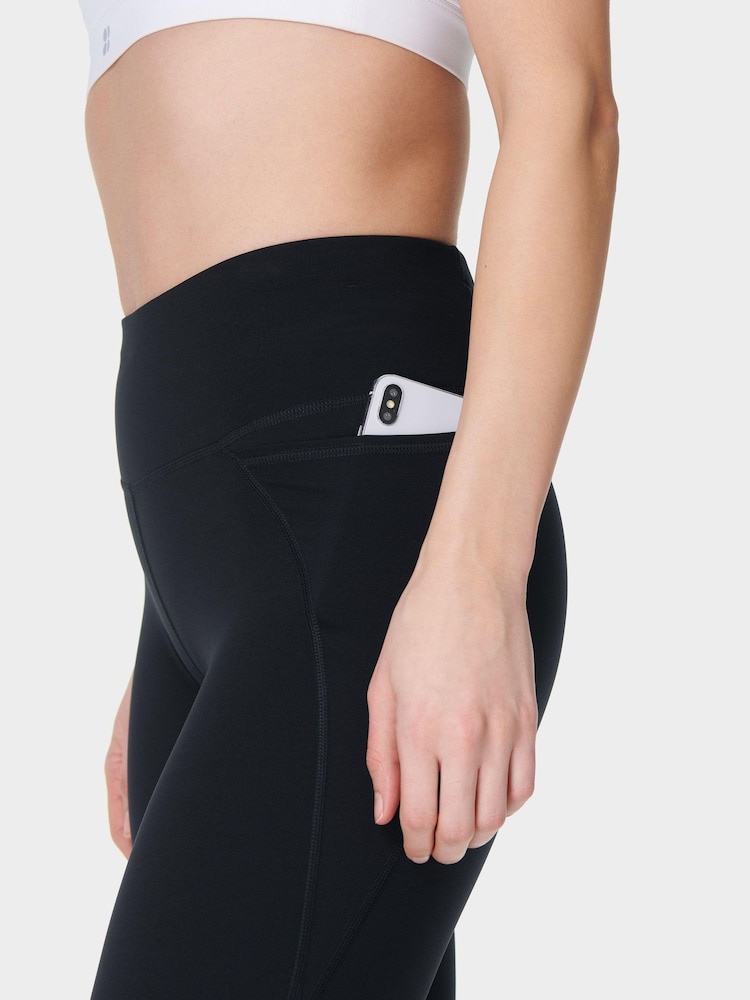 Buy Sweaty Betty Black Power 34 Bootcut Workout Trousers from Next