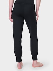 Sweaty Betty Black 29 inch inside seam Gaia 27 Performance Yoga Trousers - Image 2 of 9