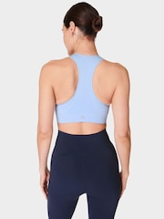 Sweaty Betty Blue Breeze Stamina Seamless Sports Bra - Image 2 of 7