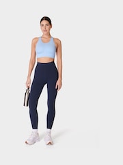 Sweaty Betty Blue Breeze Stamina Seamless Sports Bra - Image 4 of 7