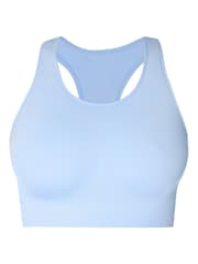 Sweaty Betty Blue Breeze Stamina Seamless Sports Bra - Image 7 of 7