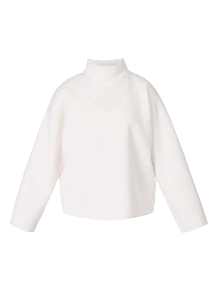 Sweaty Betty White Wind Down Funnel Neck Sweater - Image 8 of 8 Sweaty Betty White Wind Down Funnel Neck Sweater - Image 8 of 8