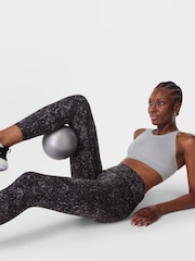 Sweaty Betty Black Dark 7/8 Length Power Workout Leggings - Image 1 of 1