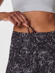 Sweaty Betty Black Ebony Print 7/8 Length Power Workout Leggings - Image 5 of 7