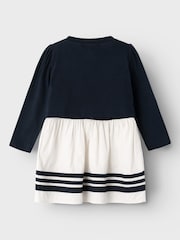 Name It White Cardigan And Occasion Dress Set - Image 2 of 3