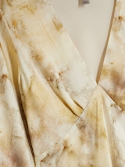 River Island Yellow Floral Print Occasion Maxi Dress - Image 6 of 6