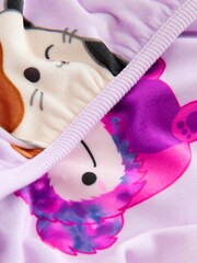 Lilac Purple Squishmallows Cosy Fleece Pyjamas (5-14yrs) - Image 8 of 10