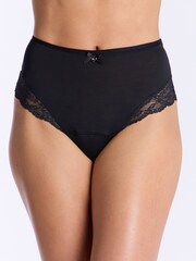 Boux Avenue Heavy Flow Black Period Pants 2 Pack Knickers - Imagem 1 de 5