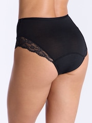 Boux Avenue Heavy Flow Black Period Pants 2 Pack Knickers - Imagem 2 de 5