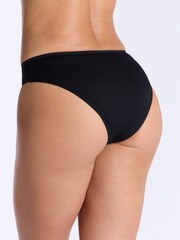 Boux Avenue Medium Flow Black Period Pants 2 Pack knickers - Image 2 of 5