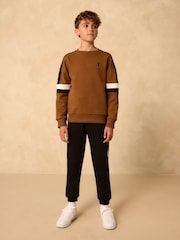 Rjava - Colourblock Crew Set (3-16yrs) - Slika 1 iz 8