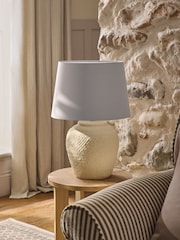 Grey Plain Lamp Shade - Image 2 of 5