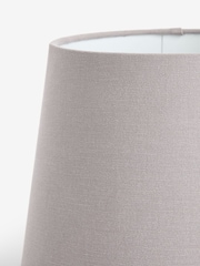 Grey Plain Lamp Shade - Image 5 of 5