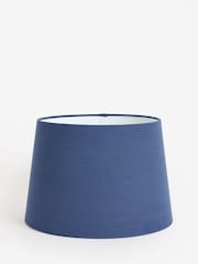 Navy Blue Plain Lamp Shade - Image 4 of 5