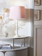 Pink Plain Lamp Shade - Image 2 of 5
