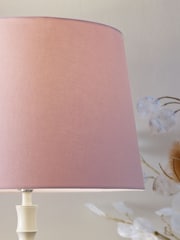 Pink Plain Lamp Shade - Image 3 of 5
