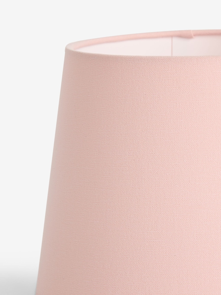 Pink Plain Lamp Shade - Image 5 of 5 Pink Plain Lamp Shade - Image 5 of 5