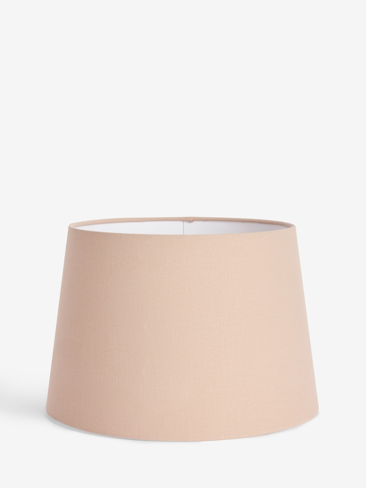 Natural Plain Lamp Shade - Image 1 of 2