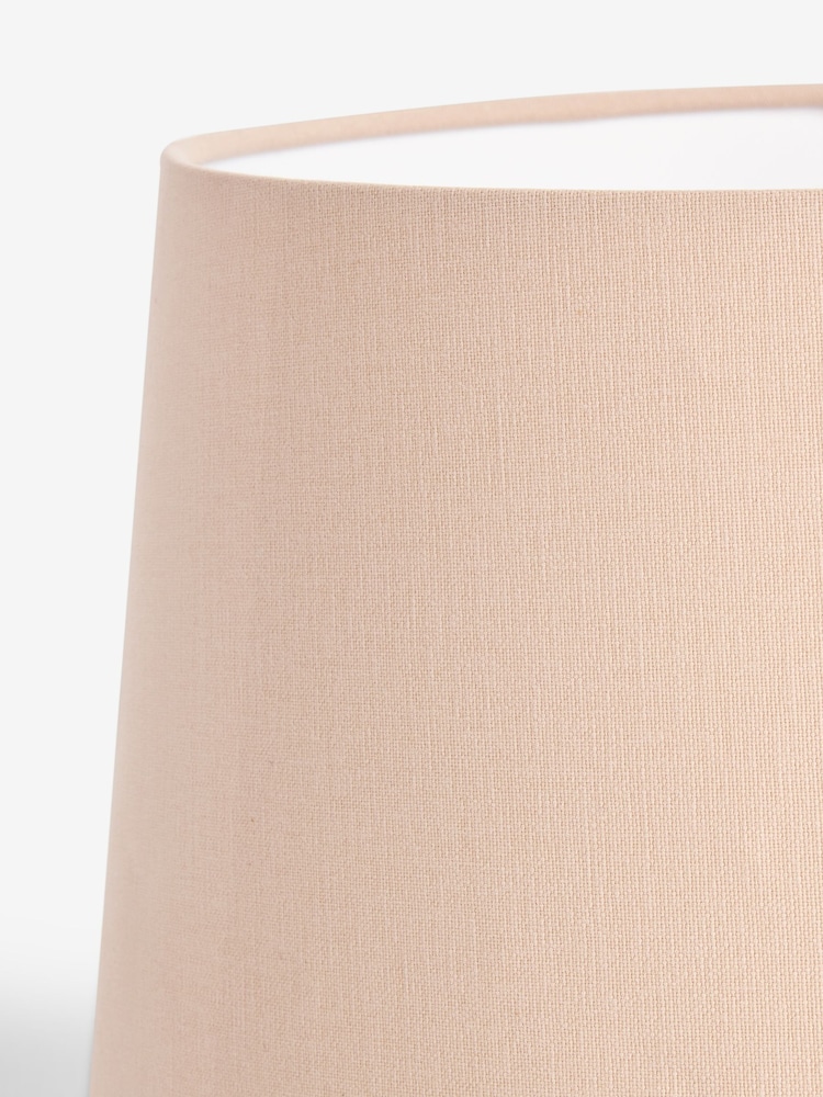 Natural Plain Lamp Shade - Image 2 of 2