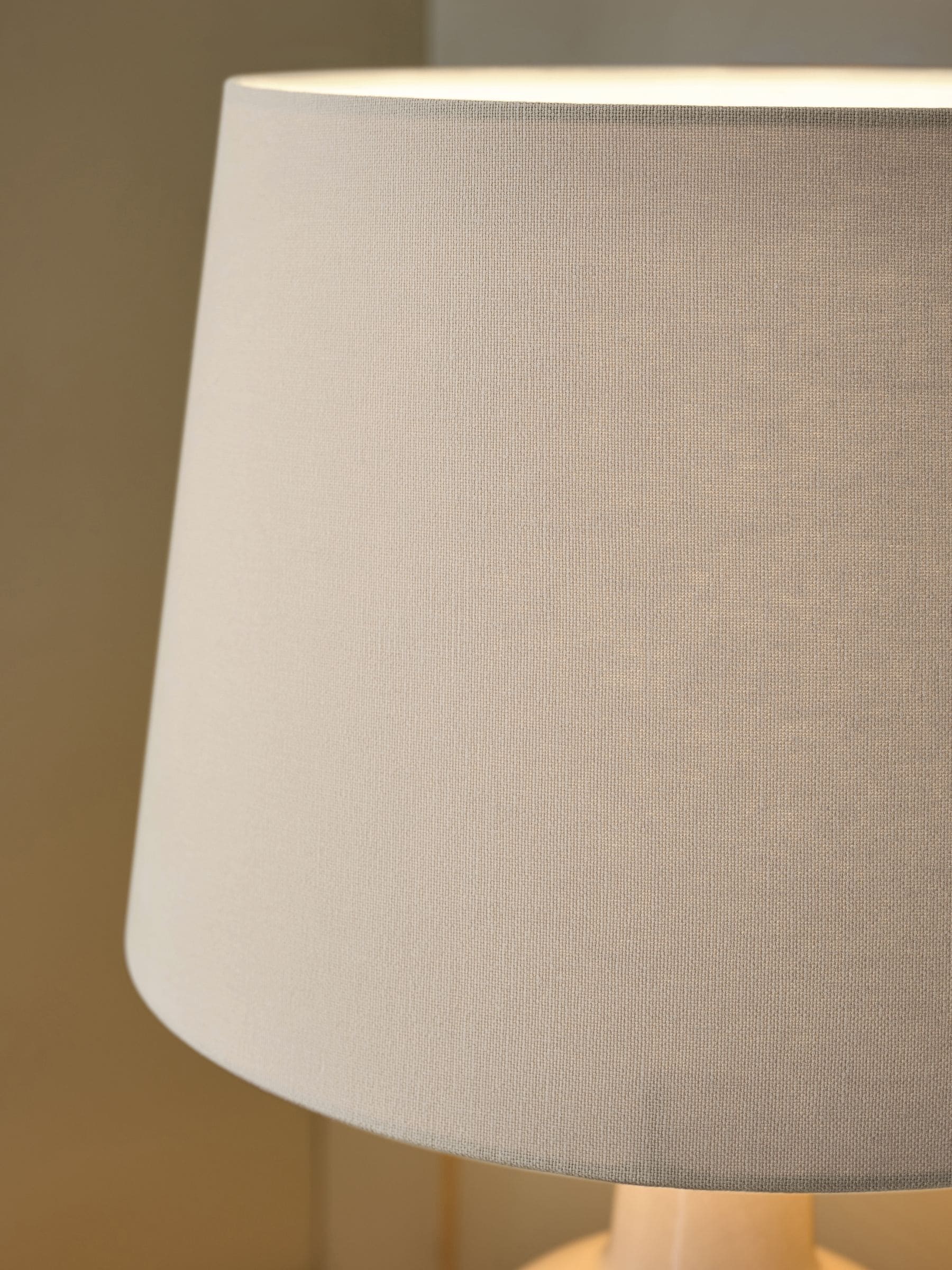 Buy Natural Plain Lamp Shade from Next India