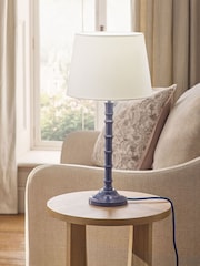 Ivory White Plain Lamp Shade - Image 2 of 5
