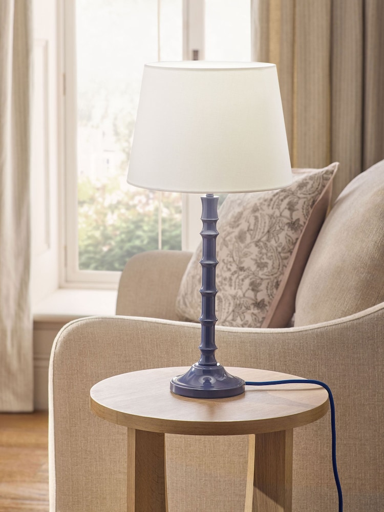Ivory White Plain Lamp Shade - Image 2 of 5