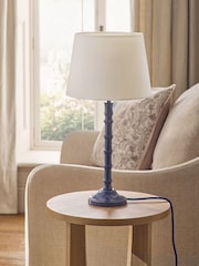 Ivory White Plain Lamp Shade - Image 3 of 5