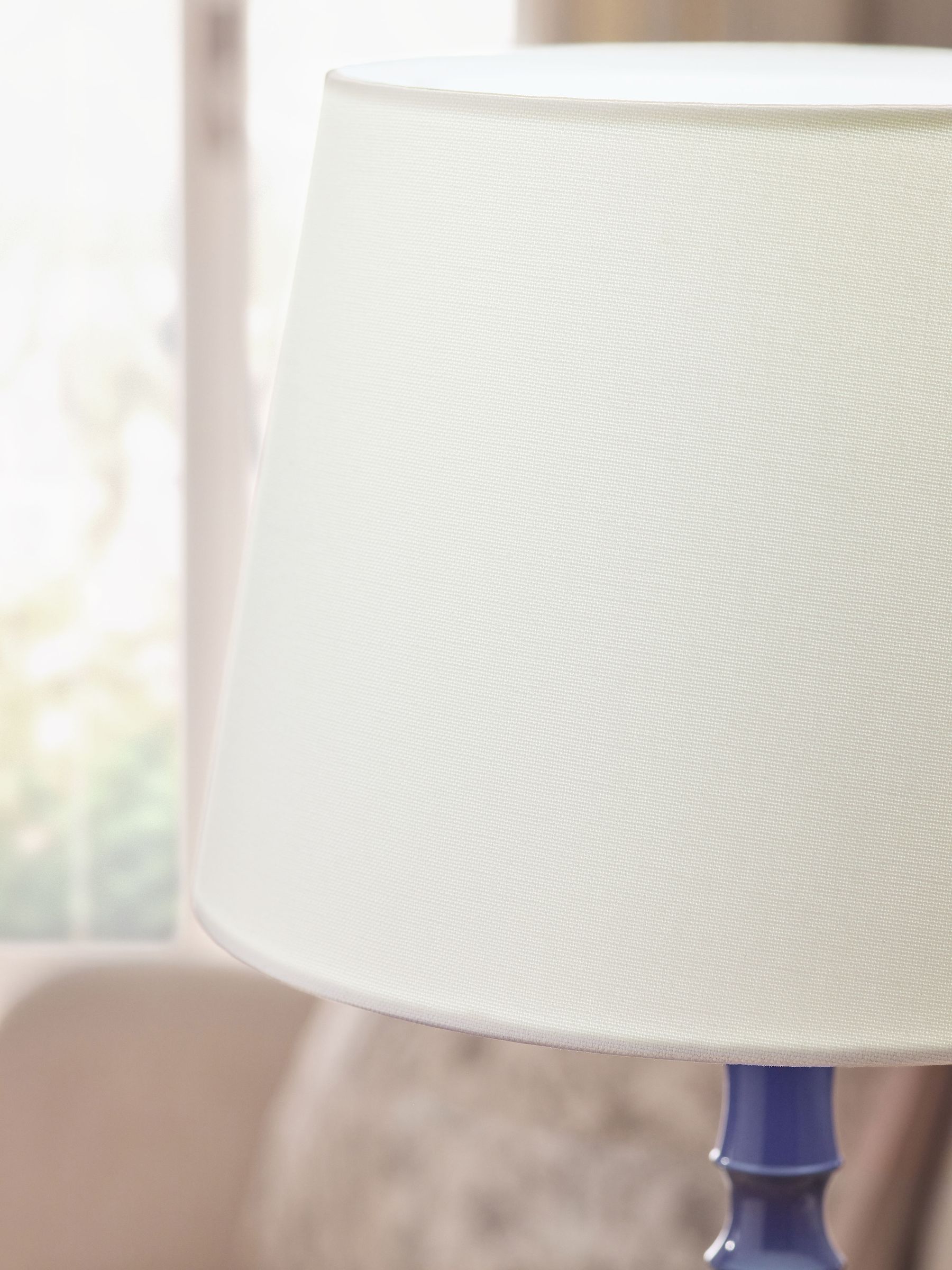 Buy Ivory White Plain Lamp Shade from the Next UK online shop