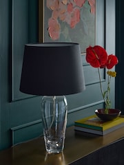 Charcoal Grey Plain Lamp Shade - Image 3 of 5