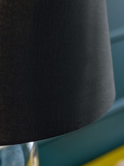 Charcoal Grey Plain Lamp Shade - Image 4 of 5