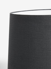 Charcoal Grey Plain Lamp Shade - Image 5 of 5