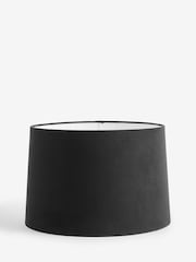 Black Plain Lamp Shade - Image 1 of 5