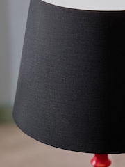Black Plain Lamp Shade - Image 3 of 5